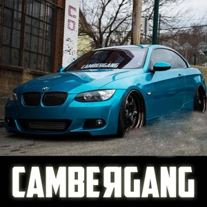 Oto Sticker Cambergang Ön Cam Yazısı Araba Stickeri 59Cm 1 Adet