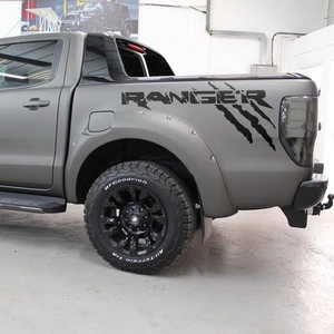 Oto Sticker Off Road Ranger Monster Pençe 4X4 Sticker Set 2 Adet