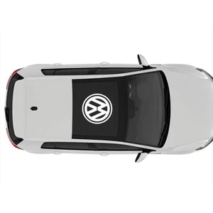 Oto Sticker Vw Volkswagen Sunroof Araba Stickeri Hediyeli Ürün