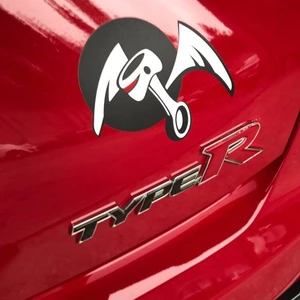 Oto Sticker Paşaoğlu Chip Kanatlı Piston Sticker. 12X9 Cm