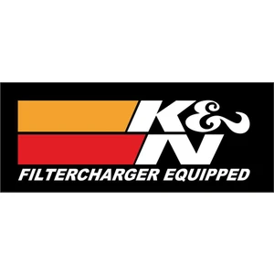 Oto Sticker K N Air Filter Hava Filtresi Sticker Seti 2 Adet