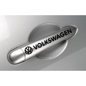 Oto Sticker Volkswagen Kapı Kolu Ve Jant Sticker 8 Adet