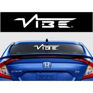 Oto Sticker Vibe Stickeri 1 Adet Araba Etiket