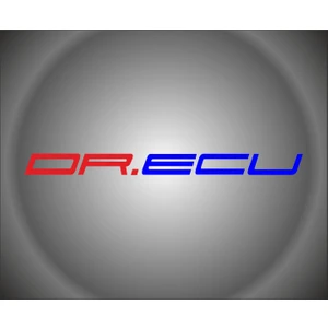 Oto Sticker Orjinal Dr. Ecu Logo Sticker