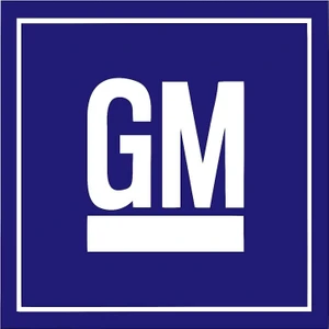 Oto Sticker Gm Parts Logo Sticker 2 Adet