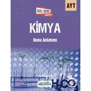 Okyanus Yayınları AYT Kimya Özel Konseptli Konu Anlatımı