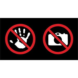 Oto Sticker Arabama Dokunma No Photo Stickeri