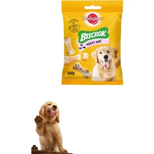 Biscrock Köpek Ödül Maması Multimix 200 gr