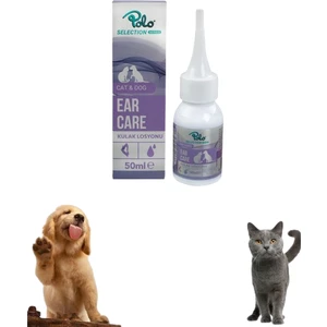 Ear Care Kedi Köpek Kulak Losyonu 50 ml