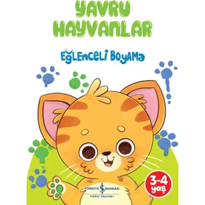 Yavru Hayvanlar - Eğlenceli Boyama