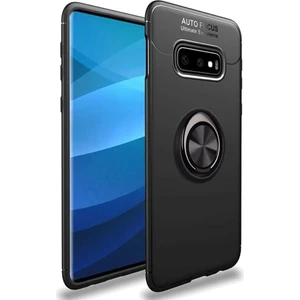 Smart Tech Samsung Galaxy S10E Yüzüklü Power Silikon Kılıf