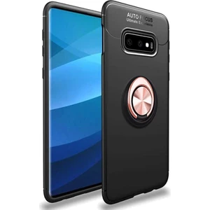 Smart Tech Samsung Galaxy S10E Yüzüklü Power Silikon Kılıf