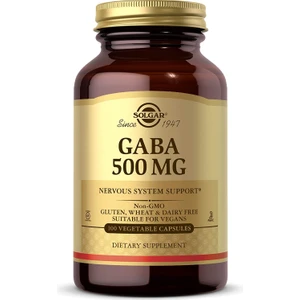 Gaba 500 Mg 100 Vegetable Capsules