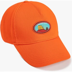 İşlemeli Cap Şapka