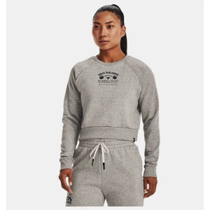 Under Armour Kadın Project Rock Home Gym Fleece Bisiklet Yaka 1373600-294