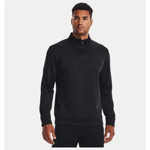 Under Armour Fleece 1/4 Zip Erkek Siyah Günlük Sweatshirt.001