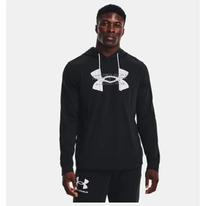 Under Armour Erkek UA Rival Terry Logo Kapüşonlu Üst 1373382-001