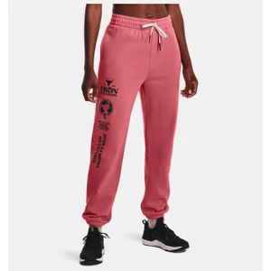 Under Armour Kadın Project Rock Home Gym Fleece Eşofman Altı 1373601-600