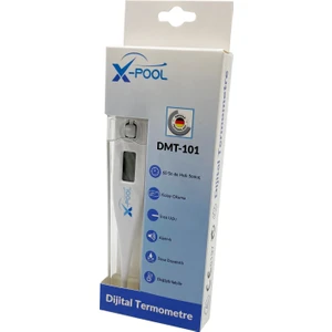 x Pool , Koltuk Altı,suda Dayanıklı Dijital Beden Derecesi