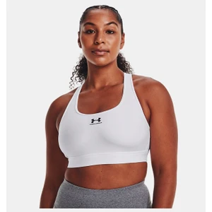 Under Armour Kadın HeatGear® Armour Mid Padless Spor Sütyeni 1373865-100