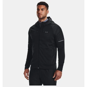 Under Armour Erkek Armour Fleece® Storm Tam Boy Fermuarlı Kapüşonlu Üst 1373781-001
