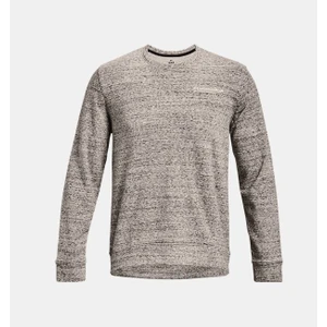 Under Armour Erkek UA Rival Terry Logo Bisiklet Yaka 1373384-112