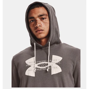 Under Armour Erkek UA Rival Terry Logo Kapüşonlu Üst 1373382-176