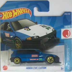 Hot Wheels Honda Civic Custom (2022_HCT11)