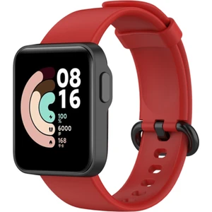Xiaomi Redmi Watch 2 Lite Spor Kordon Soft Delikli Loop Silikon Metal Toka Tasarımlı