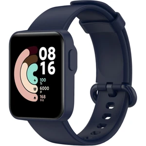 Xiaomi Redmi Watch 2 Lite Spor Kordon Soft Delikli Loop Silikon Metal Toka Tasarımlı