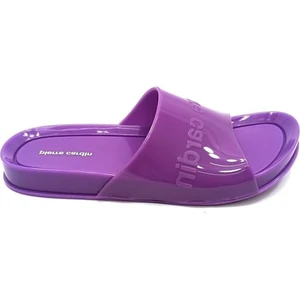 Pierre Cardin ® Mor Kadın Günlük Plaj Deniz Terlik 3370 V1