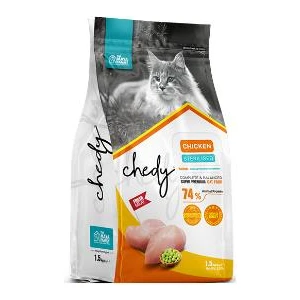 Super Premium Kısırlaştırılmış Tavuklu Yetişkin Kedi Maması 10 kg