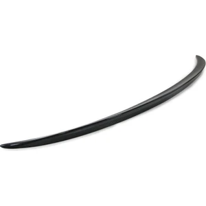 STS Oto Aksesuar Chevrolet Cruze Uyumlu Bagaj Üstü Spoiler Bagaj Çıtası Piano Black Parlak Siyah