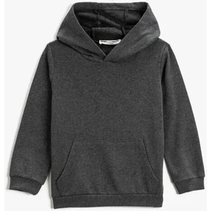 Erkek Çocuk Sweatshirt Antrasit 3WKB10137TK