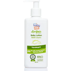 Baby Me Organik Bebek Losyonu 300 ml