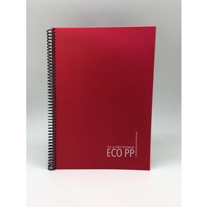 Eco Sp. Pp. Kap. Defter A4 80 Yp. Kareli (2030)