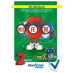Mavitikli Yayıncılık Bil Bakalım  Res-Fe-Be  Seviye-2 Görsel Zeka - Hayal  Gücü