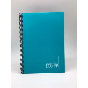 Eco Sp. Pp. Kap. Defter A4 80 Yp. Kareli (2030)
