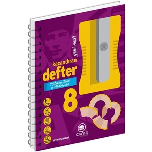 Çanta Yayınları 8.Sınıf T.C. Inkılap Tarihi Ve Atatürkçülük Okula Yardımcı Kazandıran Defter