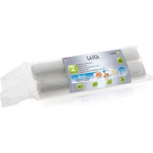 Laıca – Tırtıklı Gofrajlı Vakum Makinası Rulosu 28 cm x 300 cm – 2 Rulo - VT3505