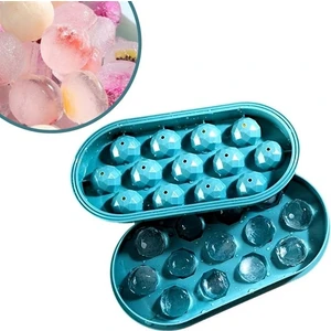 13 Bölmeli Kristal Buz Yapma Kalıbı-