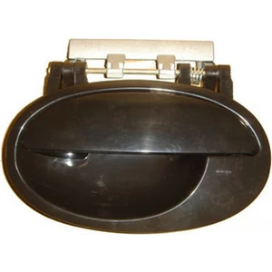 2003 - 2006 Opel Meriva Ön Kapı Dış Açma Kolu Sağ (Boyanır Tip Siyah) (Hushan) (Oem NO:93397228)
