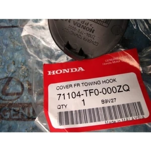 2009 - 2011 Honda Jazz Ön Tampon Çeki Demiri Kapağı (Tw) (Oem NO:71104TF0000ZQ)