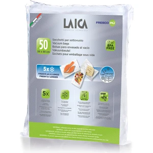 Laıca – Tırtıklı Gofrajlı Vakum Makinası Torbası 25 cm x 30 cm - 50 Adet - VT3510