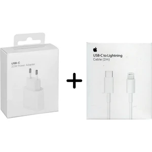 Rc Power iPhone 20W Adaptör ve  2 Metre Type-C Kablo
