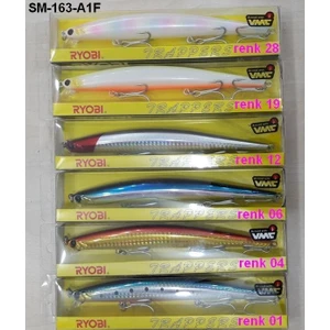 Maket Balık SM-163-A1F