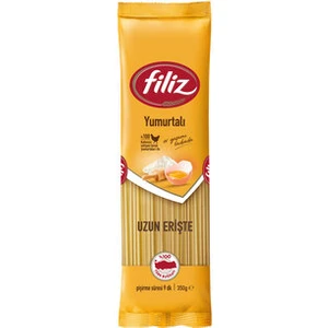 Yumurtalı Uzun Erişte Makarna 350 G * 5 Adet