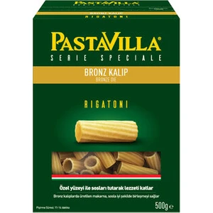 Bronz Kalıp Rigatoni 500 G