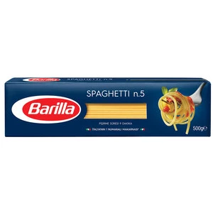 Spagetti (Spagetti) Makarna No:5 500 G * 5 Adet