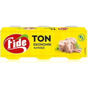 Ekonomik Ton Balığı 3X80 G